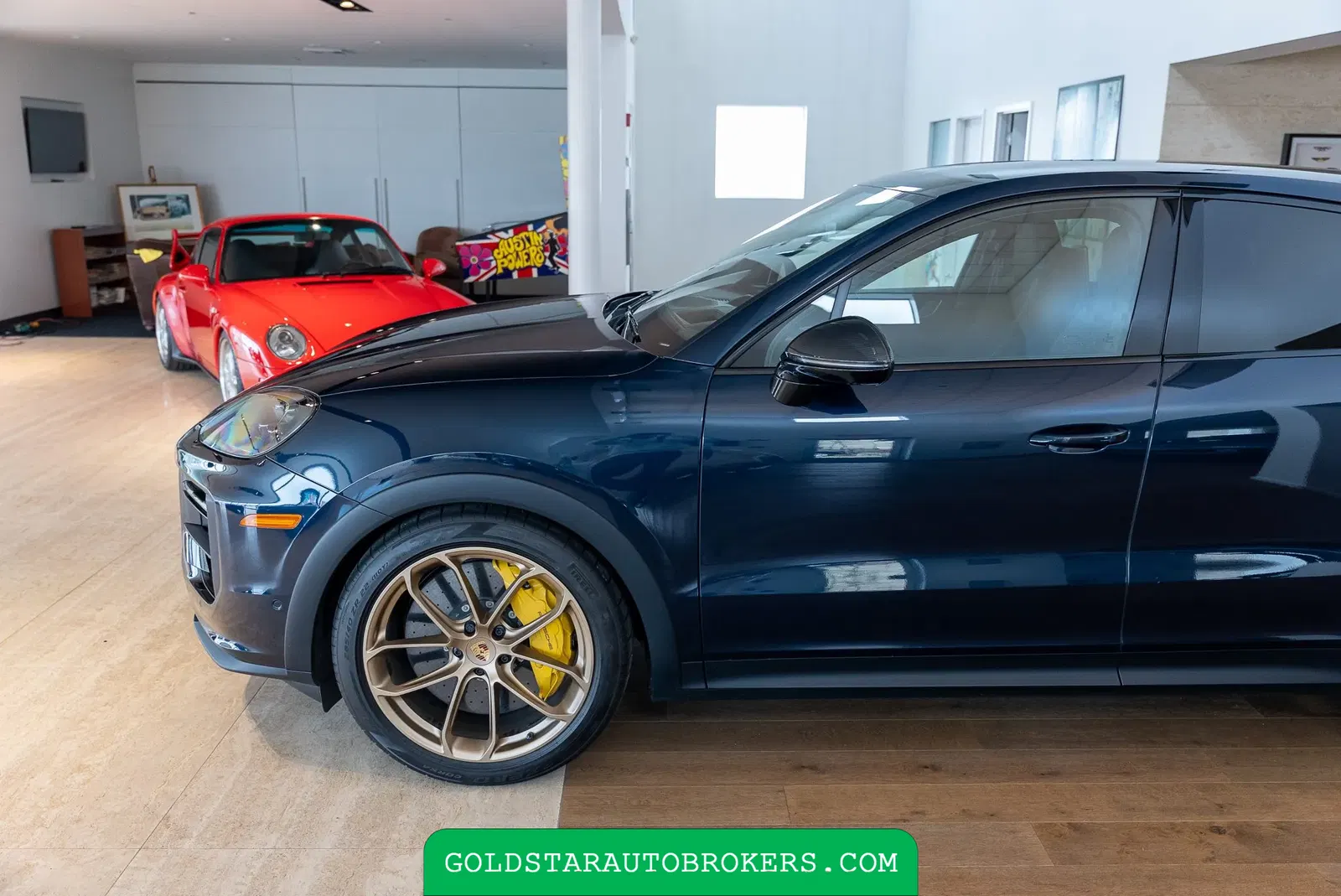 2024 Porsche Cayenne Turbo GT