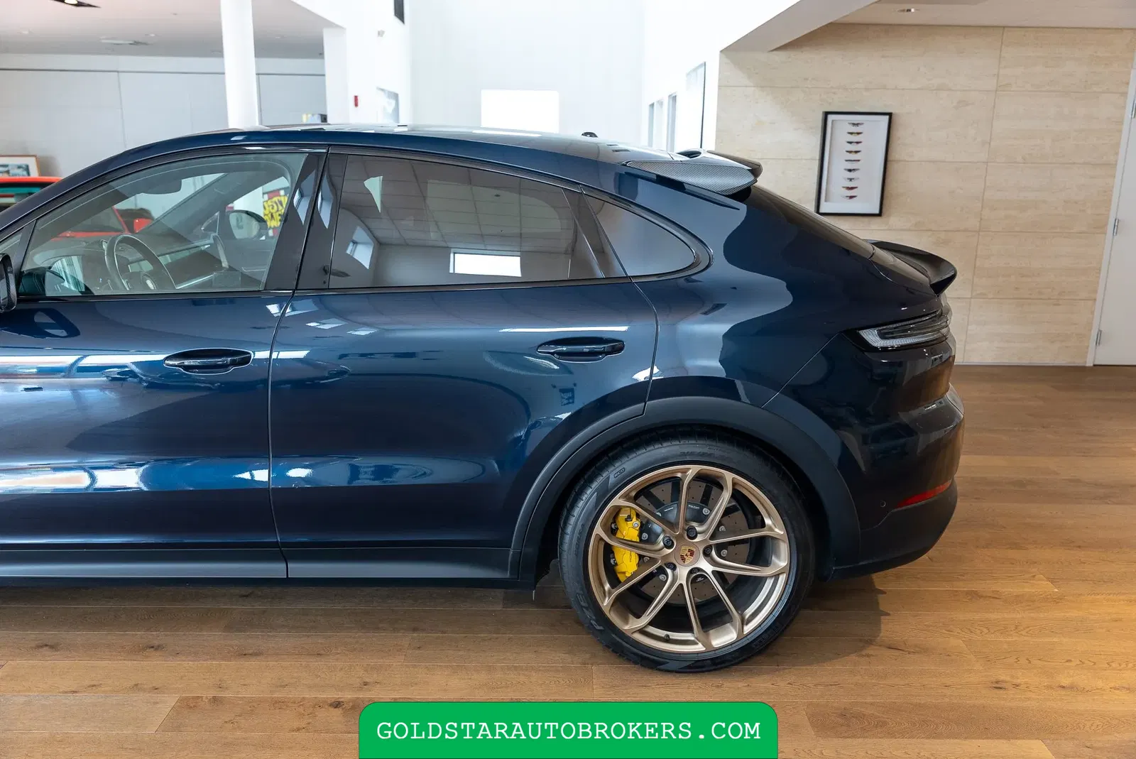 2024 Porsche Cayenne Turbo GT
