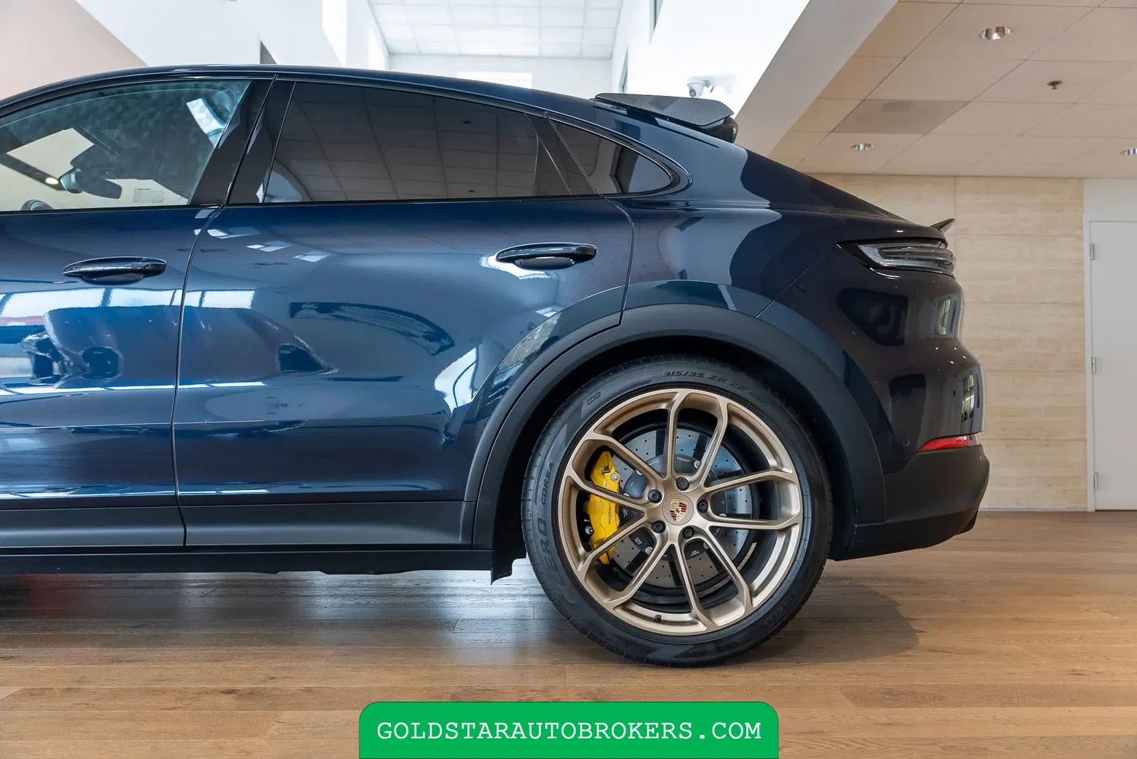 2024 Porsche Cayenne Turbo GT