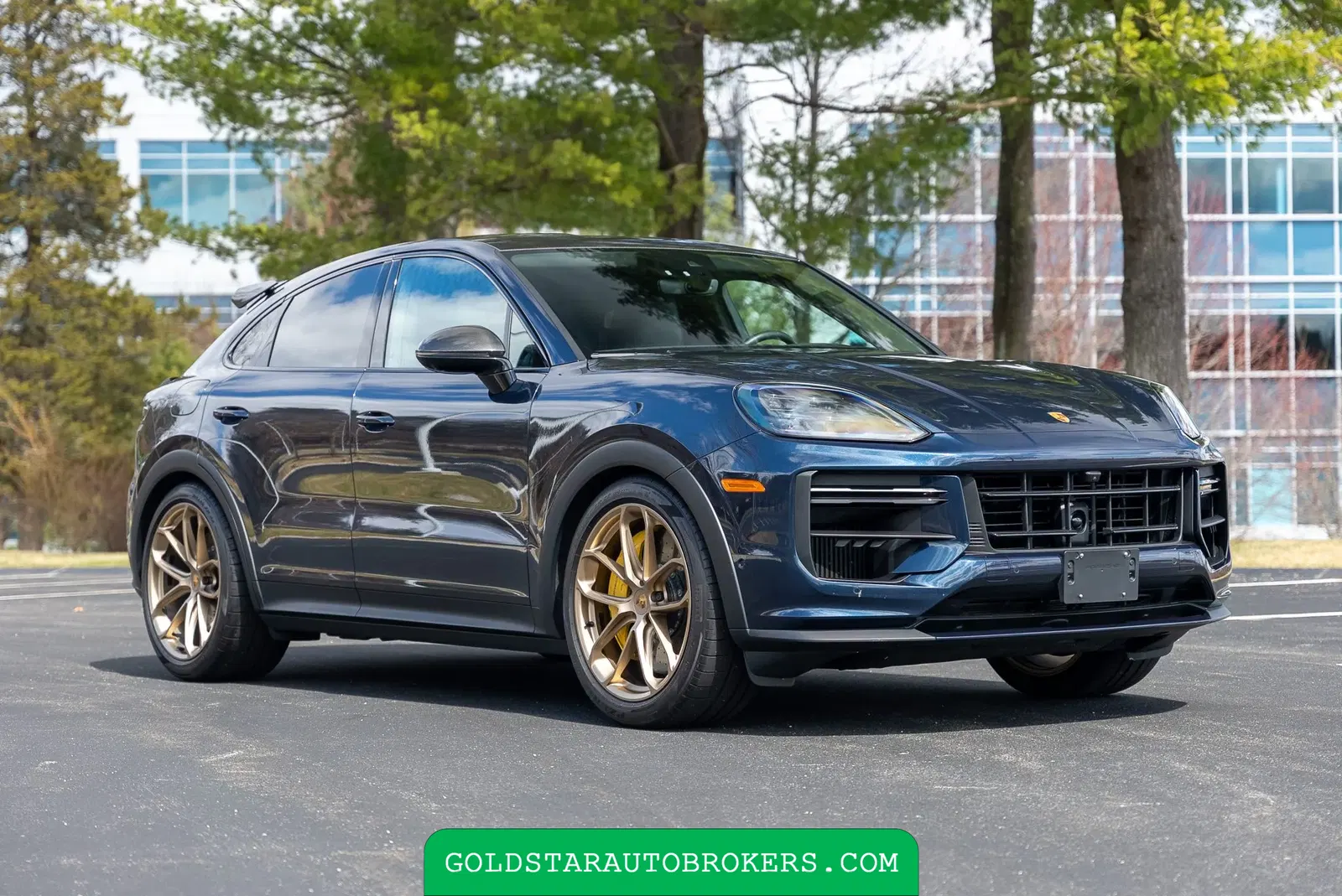 2024 Porsche Cayenne Turbo GT