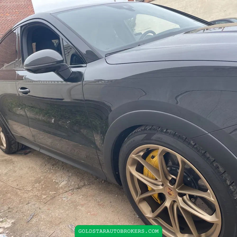 2025 Porsche Cayenne Turbo GT