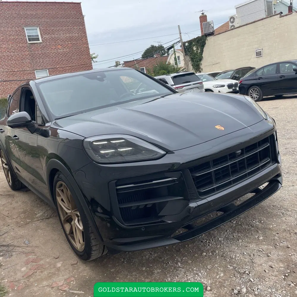 2025 Porsche Cayenne Turbo GT