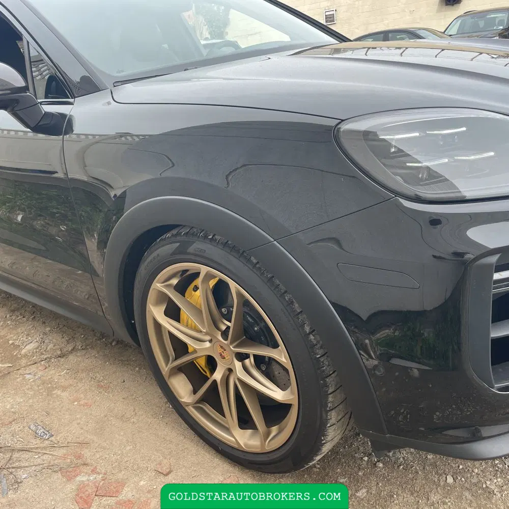 2025 Porsche Cayenne Turbo GT