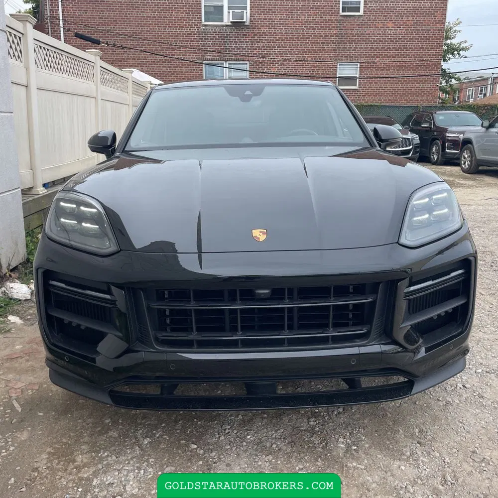 2025 Porsche Cayenne Turbo GT
