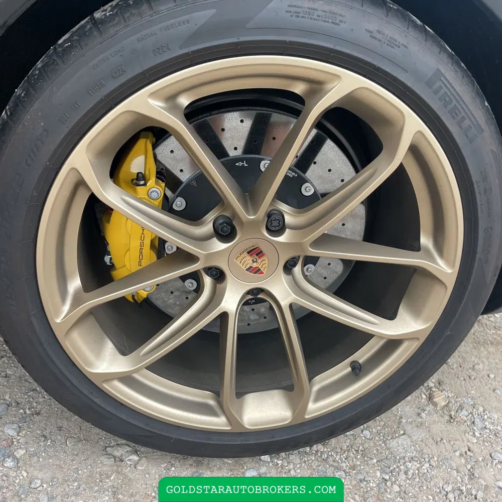 2025 Porsche Cayenne Turbo GT