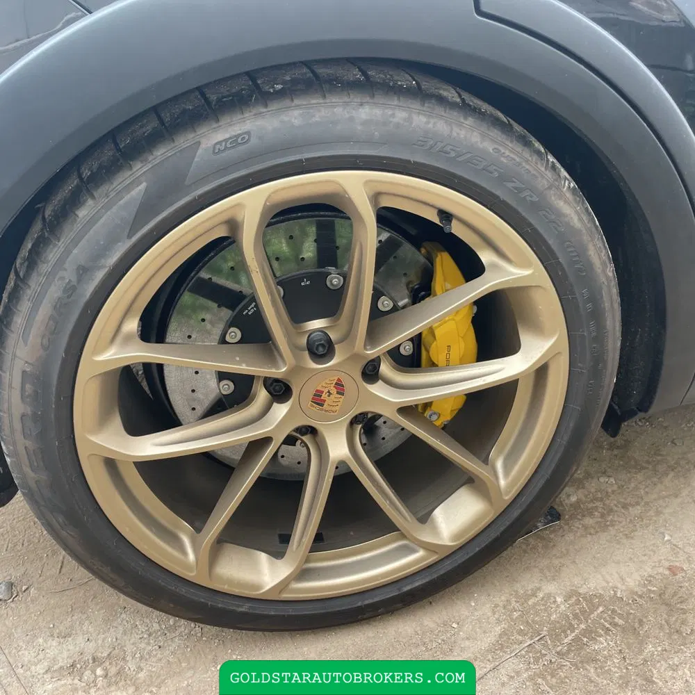 2025 Porsche Cayenne Turbo GT