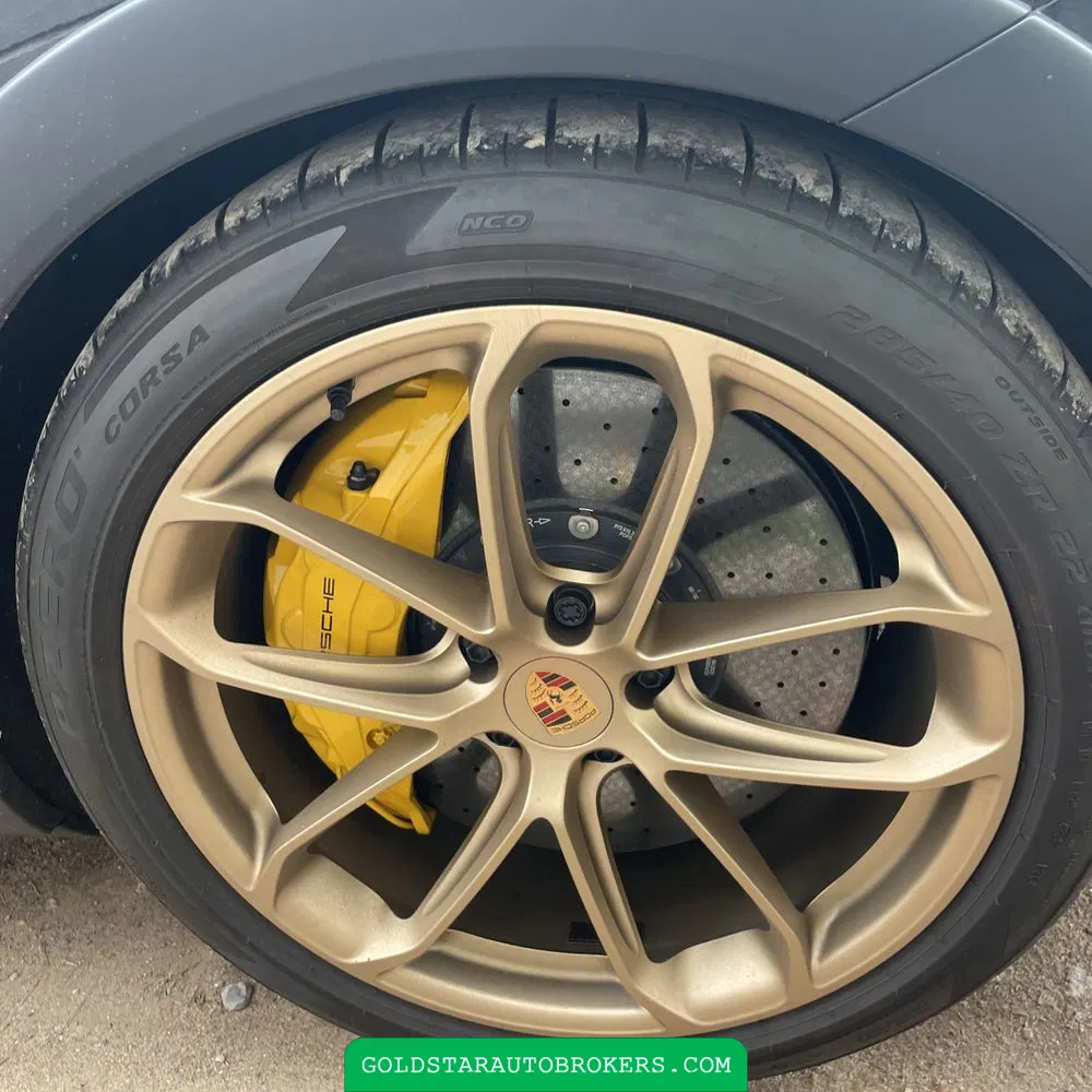 2025 Porsche Cayenne Turbo GT