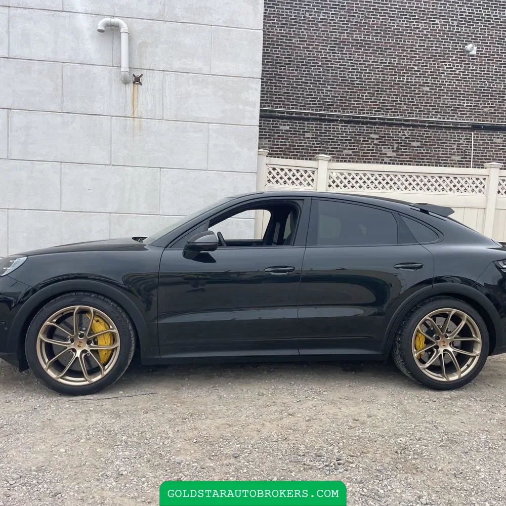 2025 Porsche Cayenne Turbo GT