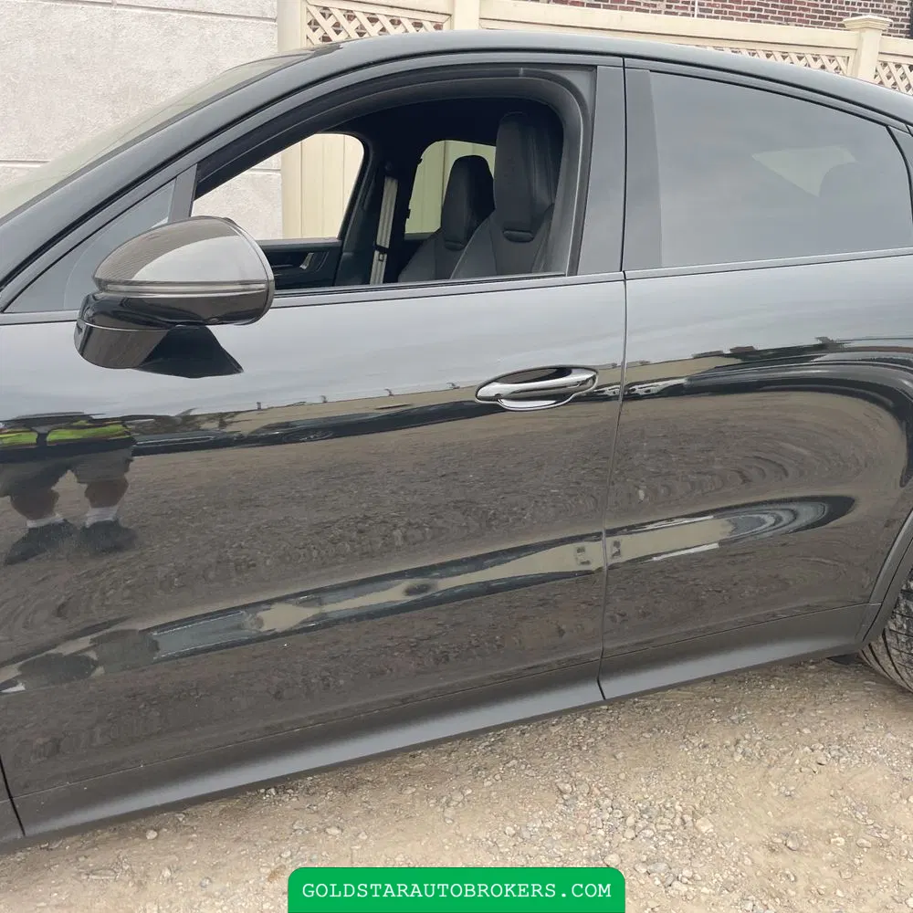 2025 Porsche Cayenne Turbo GT