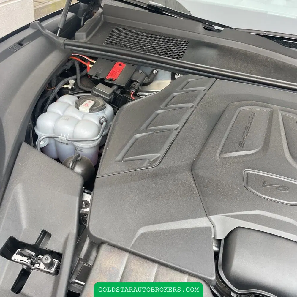2025 Porsche Cayenne Turbo GT