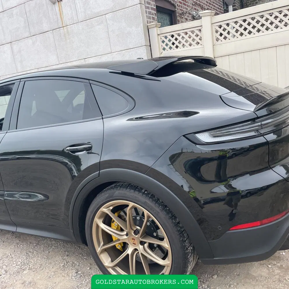 2025 Porsche Cayenne Turbo GT