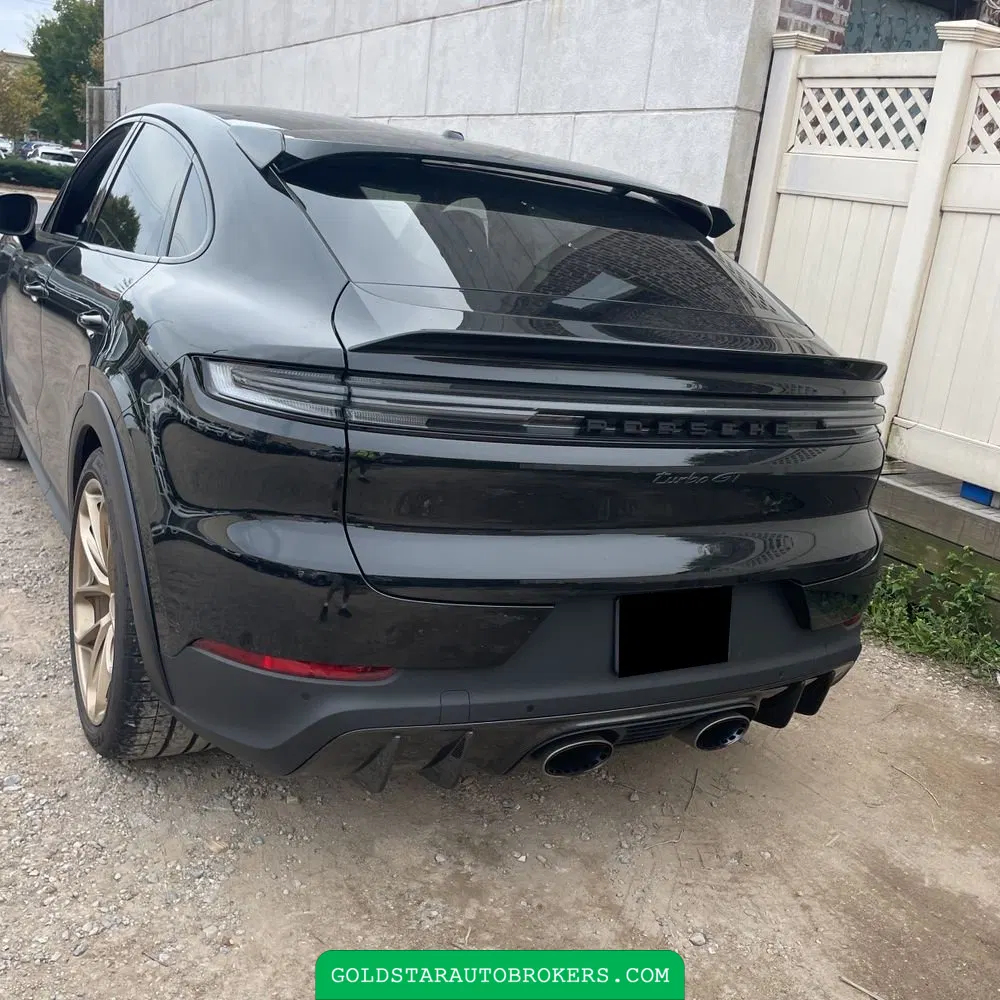 2025 Porsche Cayenne Turbo GT