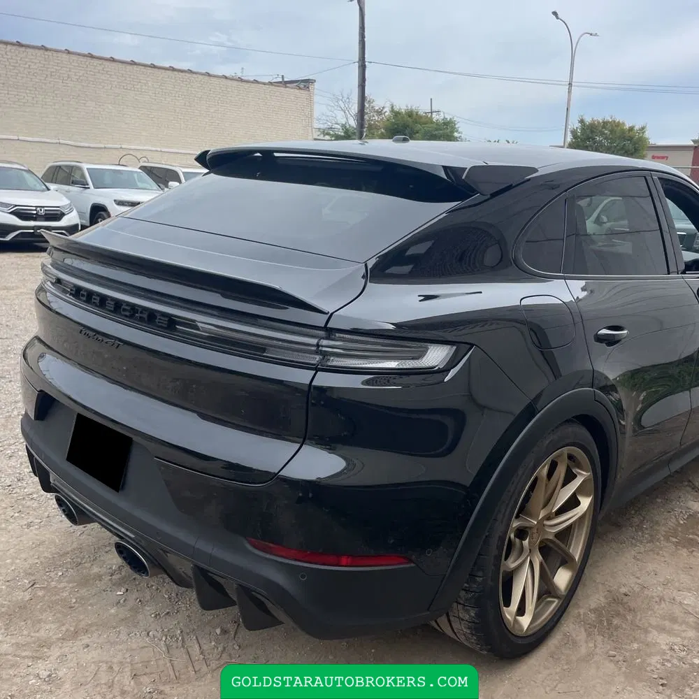 2025 Porsche Cayenne Turbo GT