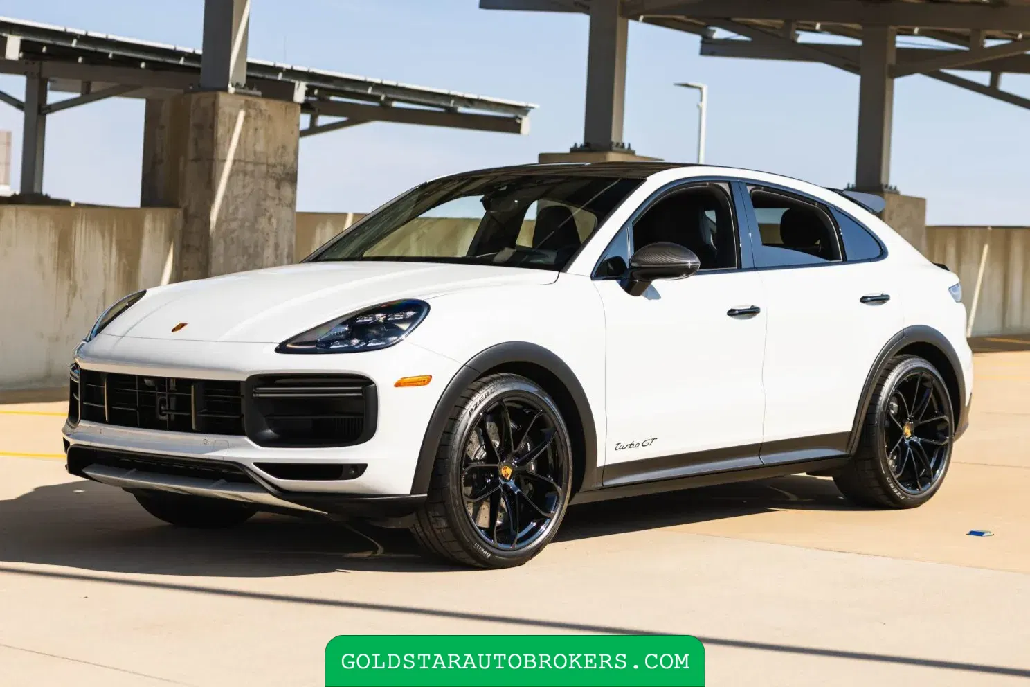 2022 Porsche Cayenne Turbo GT