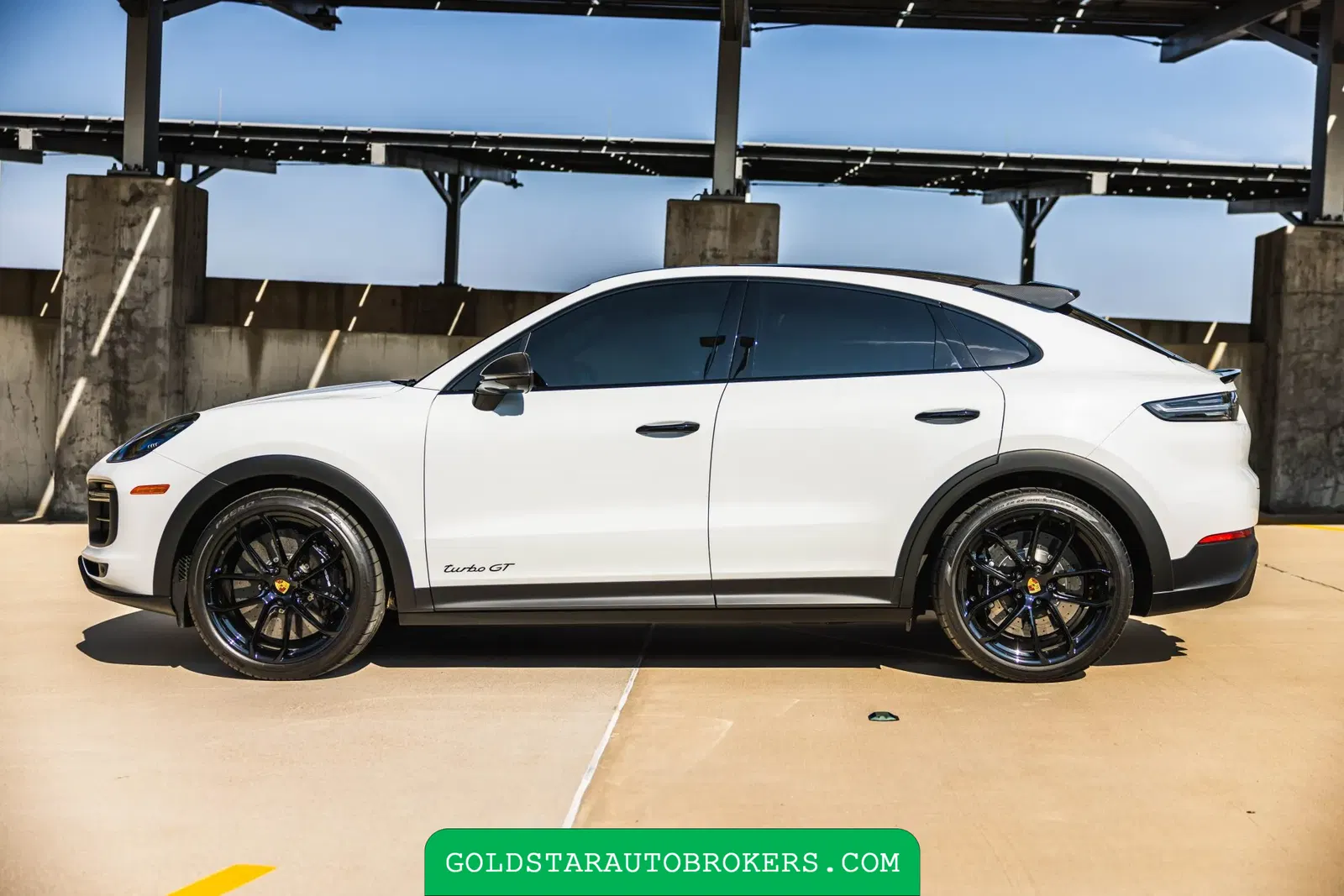 2022 Porsche Cayenne Turbo GT