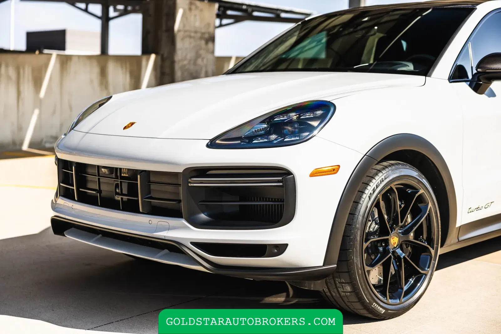 2022 Porsche Cayenne Turbo GT