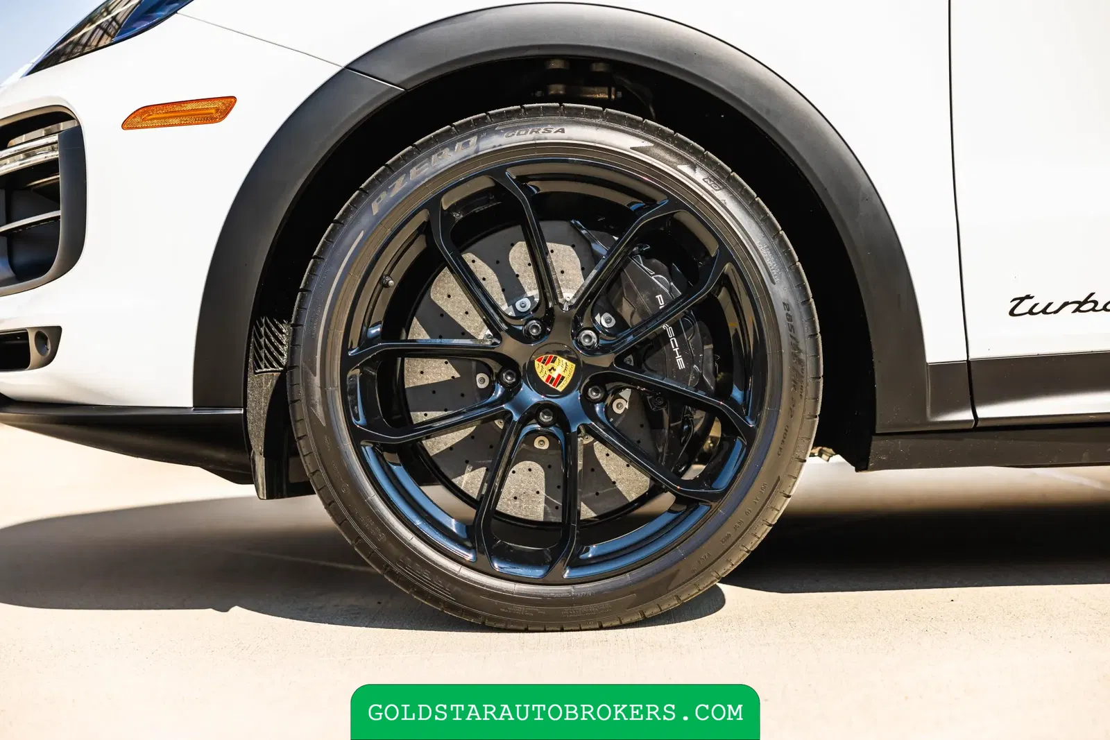 2022 Porsche Cayenne Turbo GT