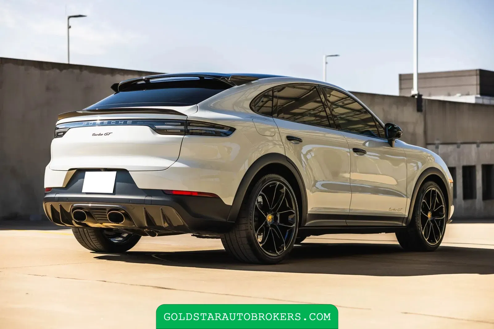 2022 Porsche Cayenne Turbo GT