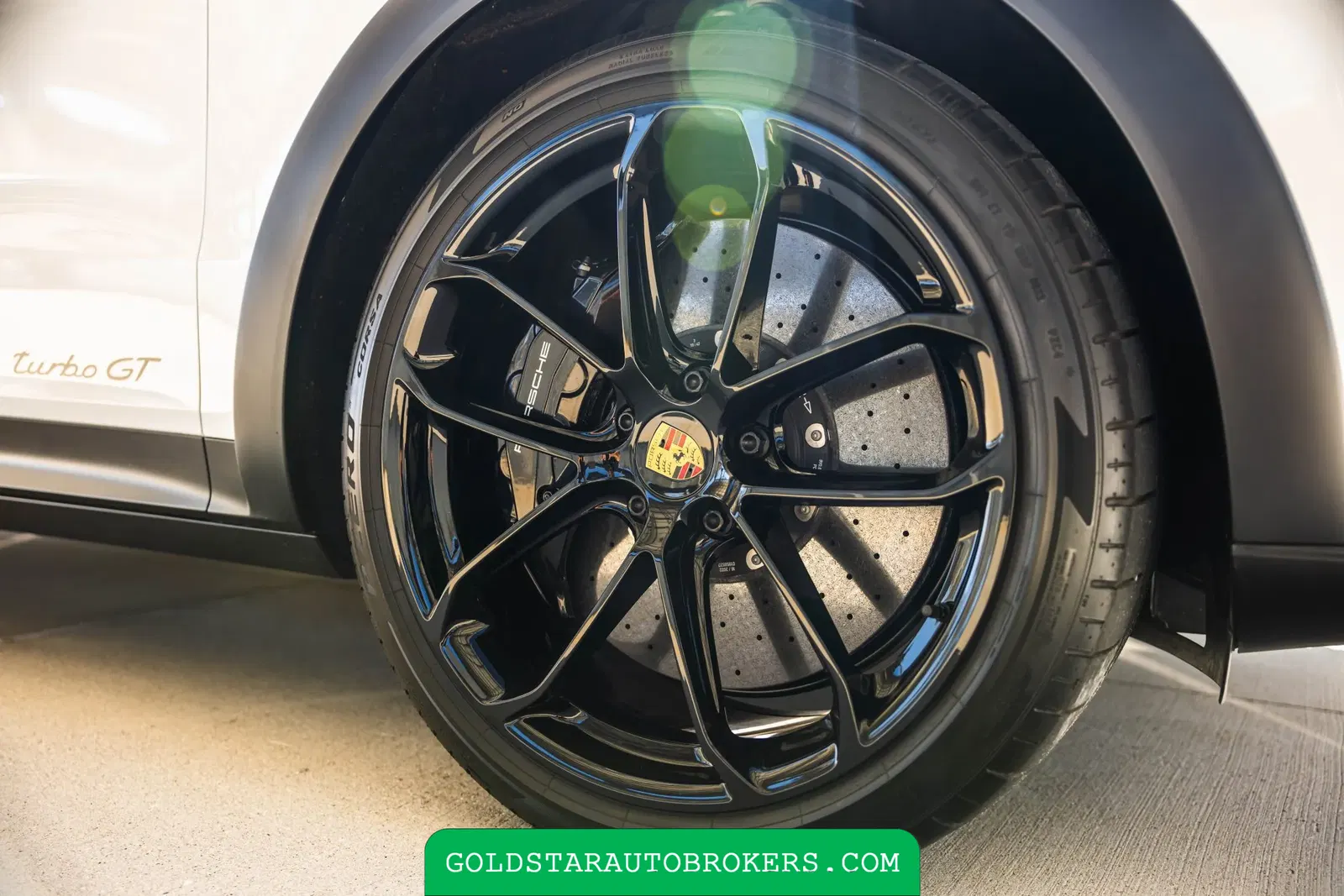 2022 Porsche Cayenne Turbo GT