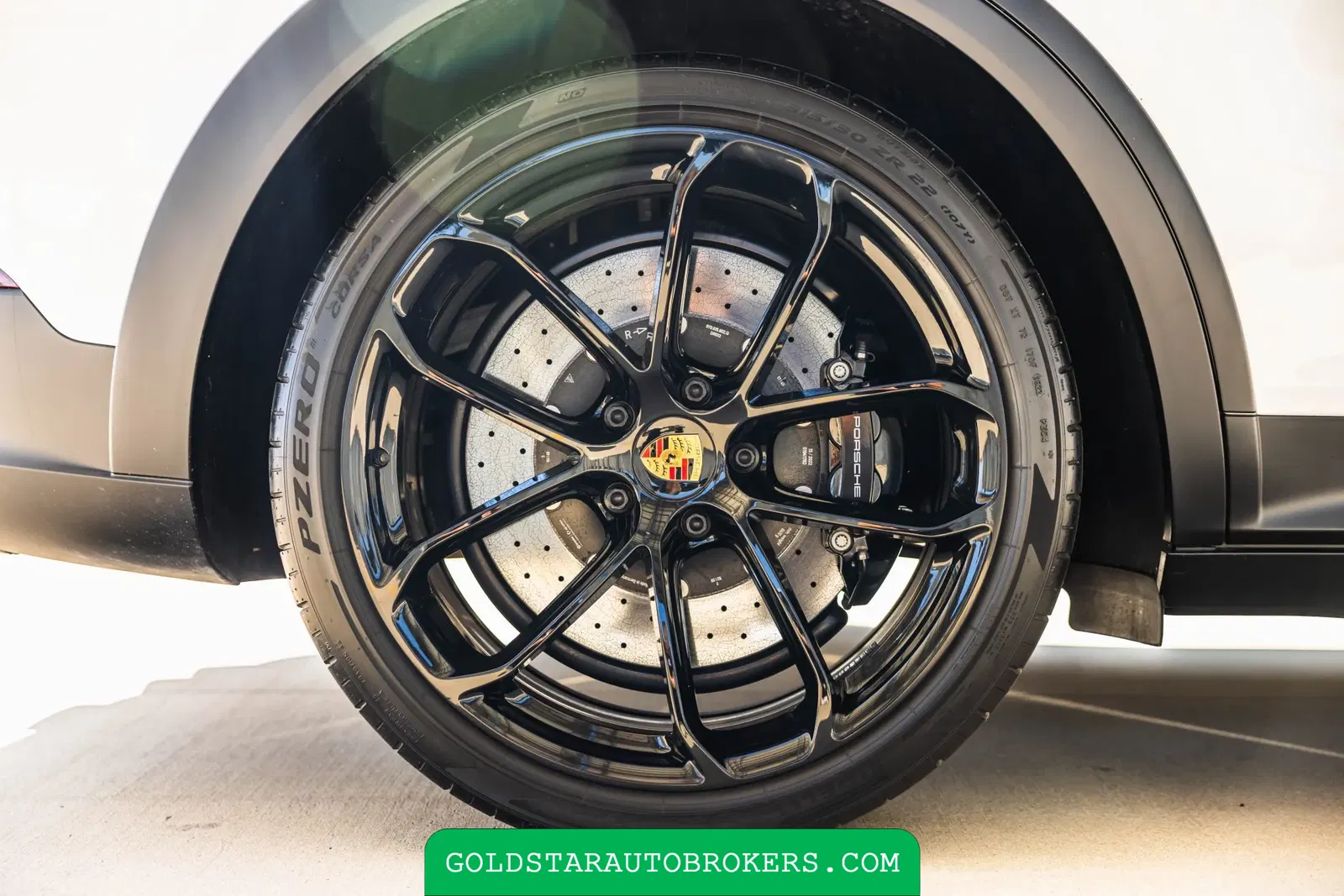 2022 Porsche Cayenne Turbo GT