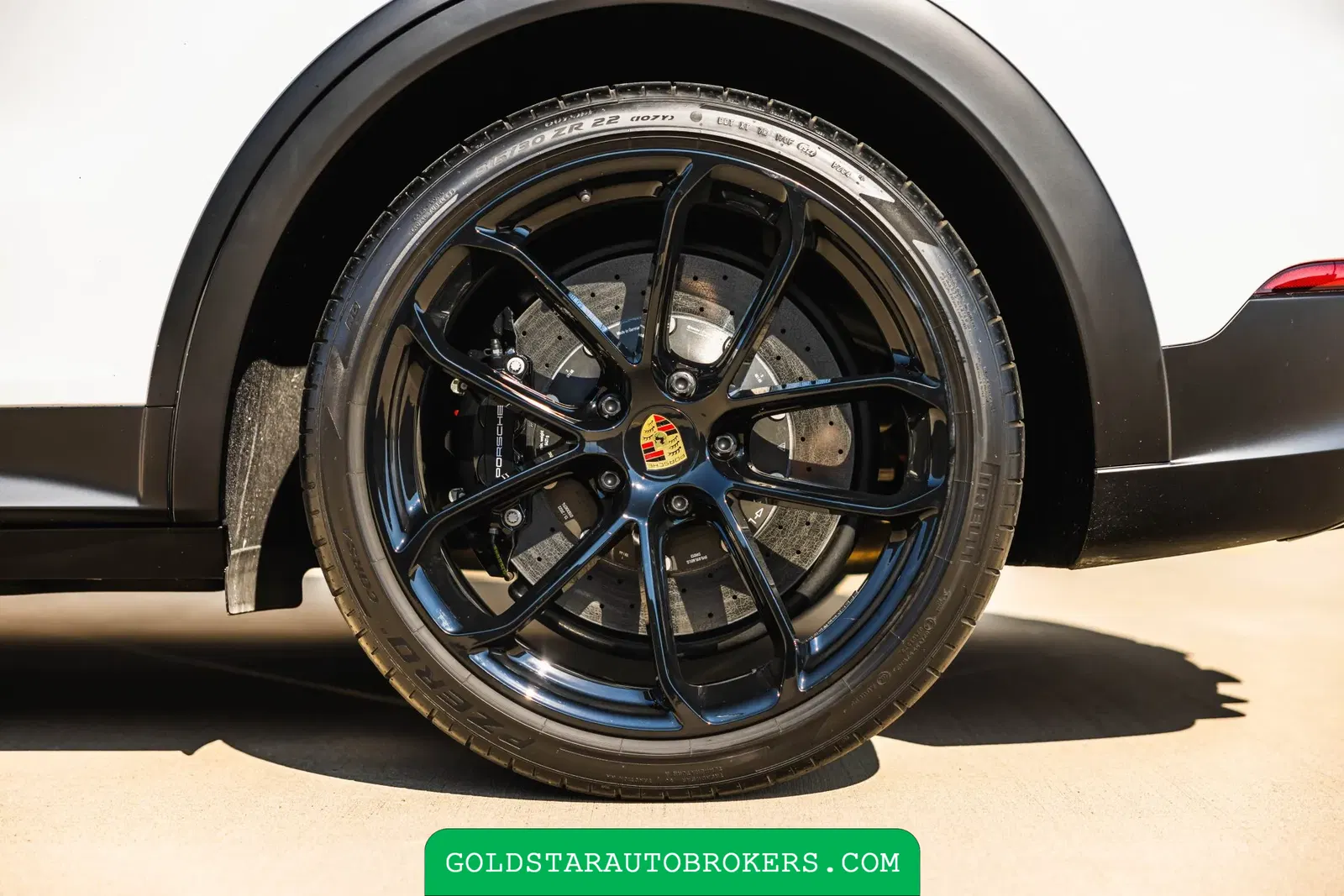 2022 Porsche Cayenne Turbo GT