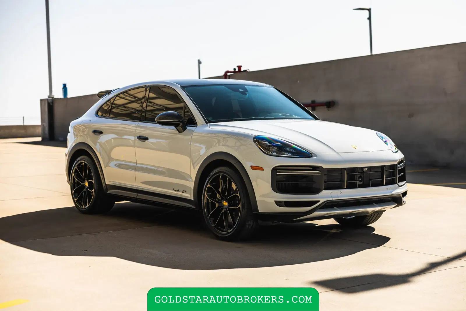 2022 Porsche Cayenne Turbo GT