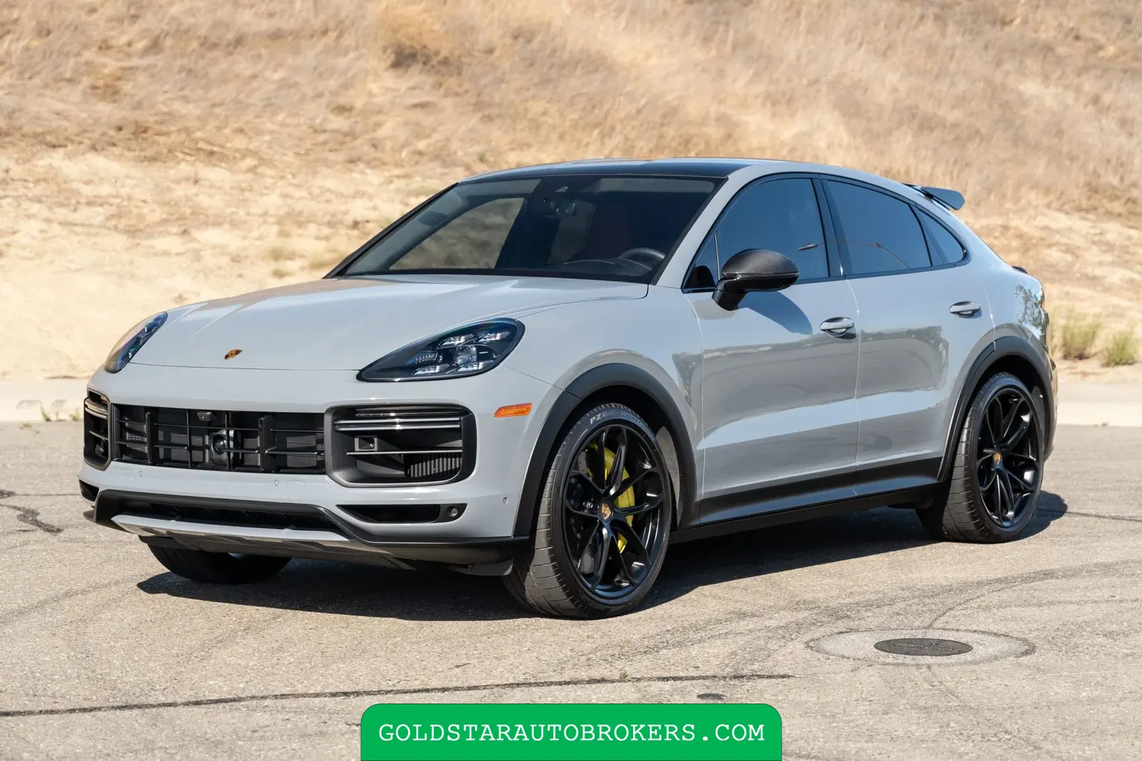 2023 Porsche Cayenne Turbo GT