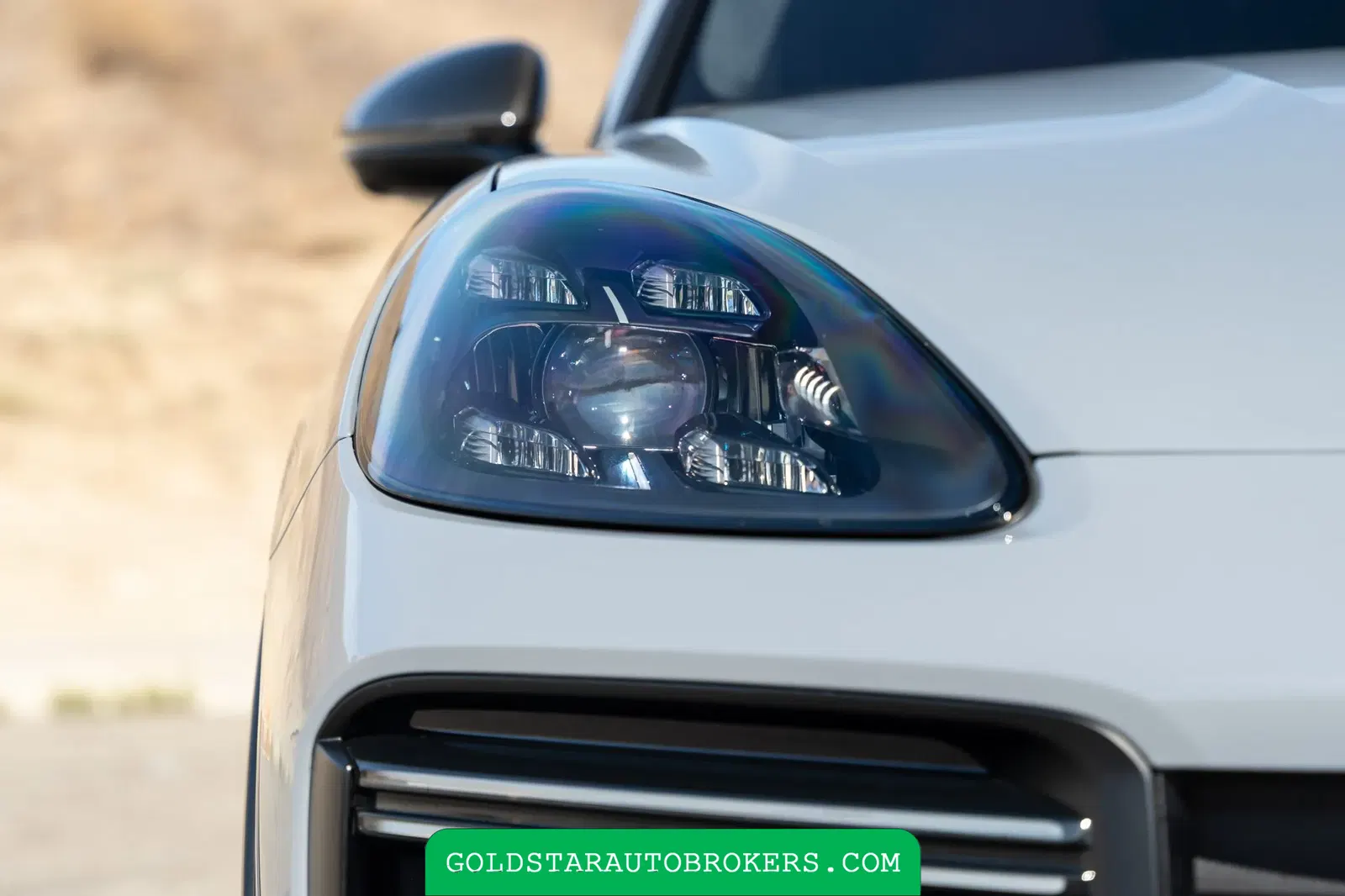 2023 Porsche Cayenne Turbo GT