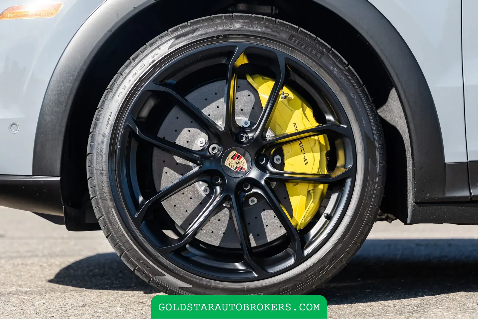 2023 Porsche Cayenne Turbo GT