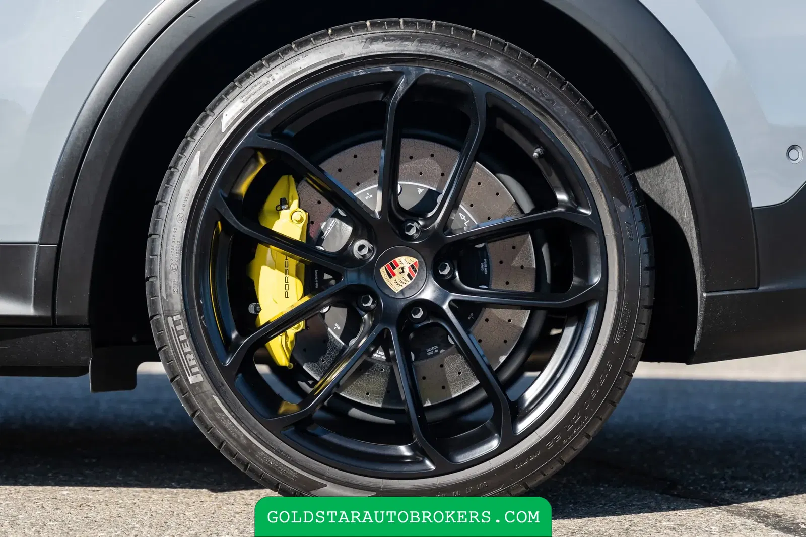 2023 Porsche Cayenne Turbo GT