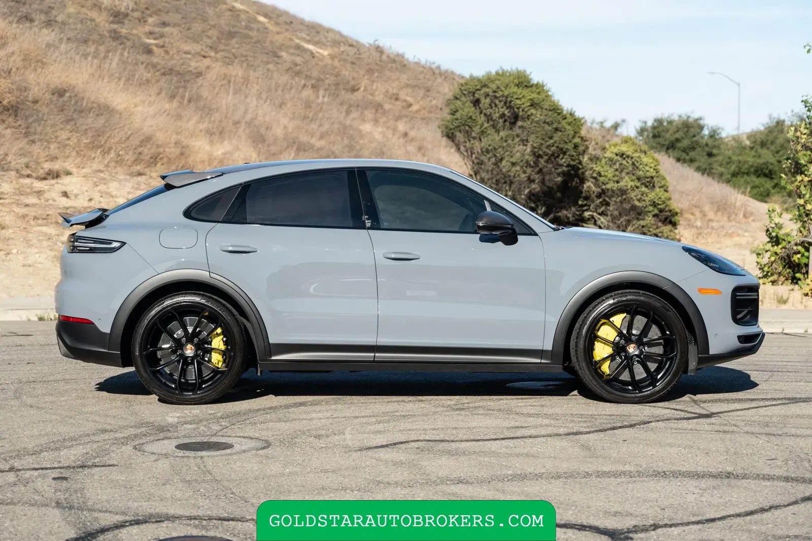 2023 Porsche Cayenne Turbo GT