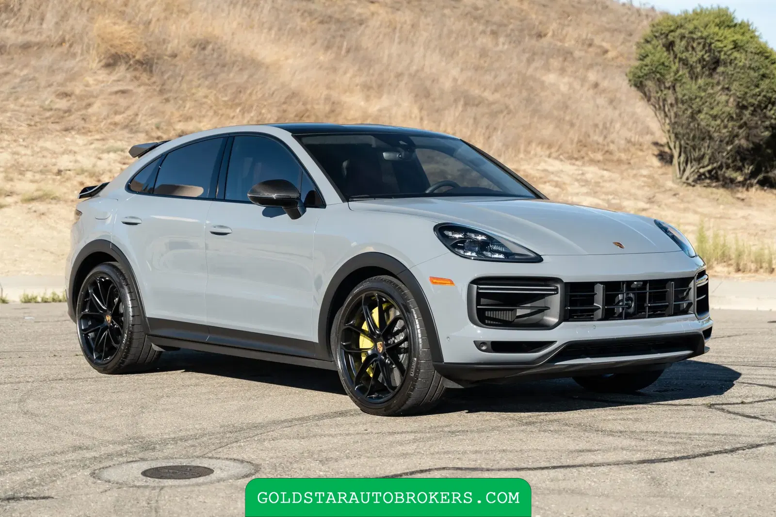 2023 Porsche Cayenne Turbo GT