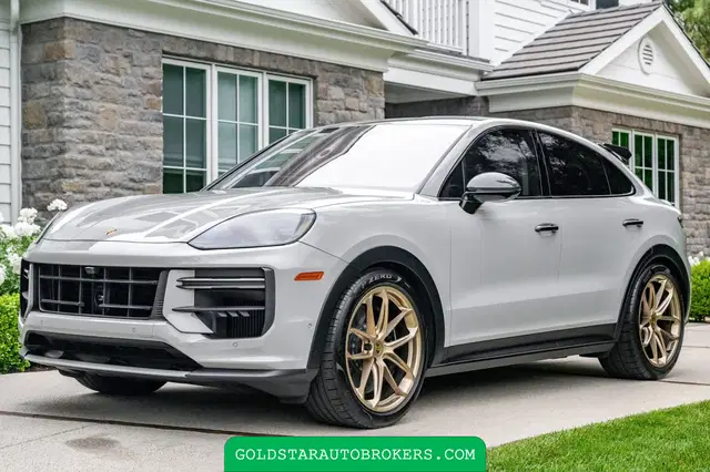 2024 Porsche Cayenne Turbo GT