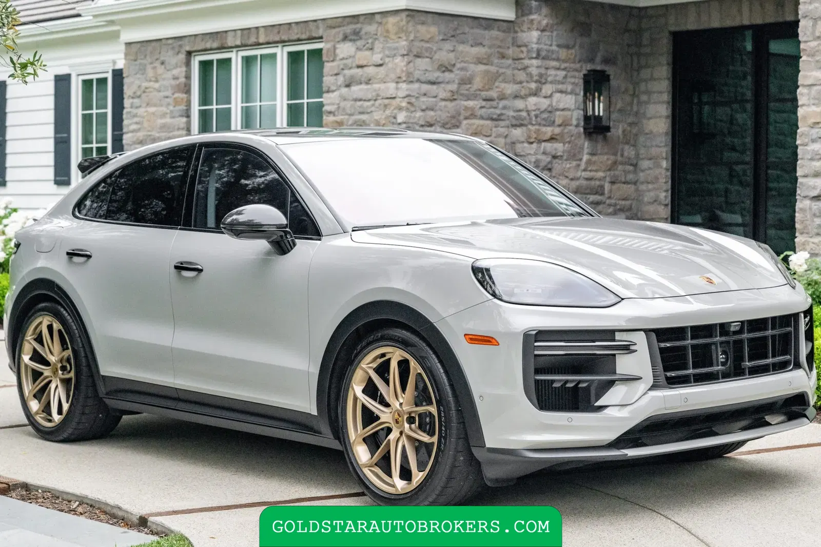 2024 Porsche Cayenne Turbo GT