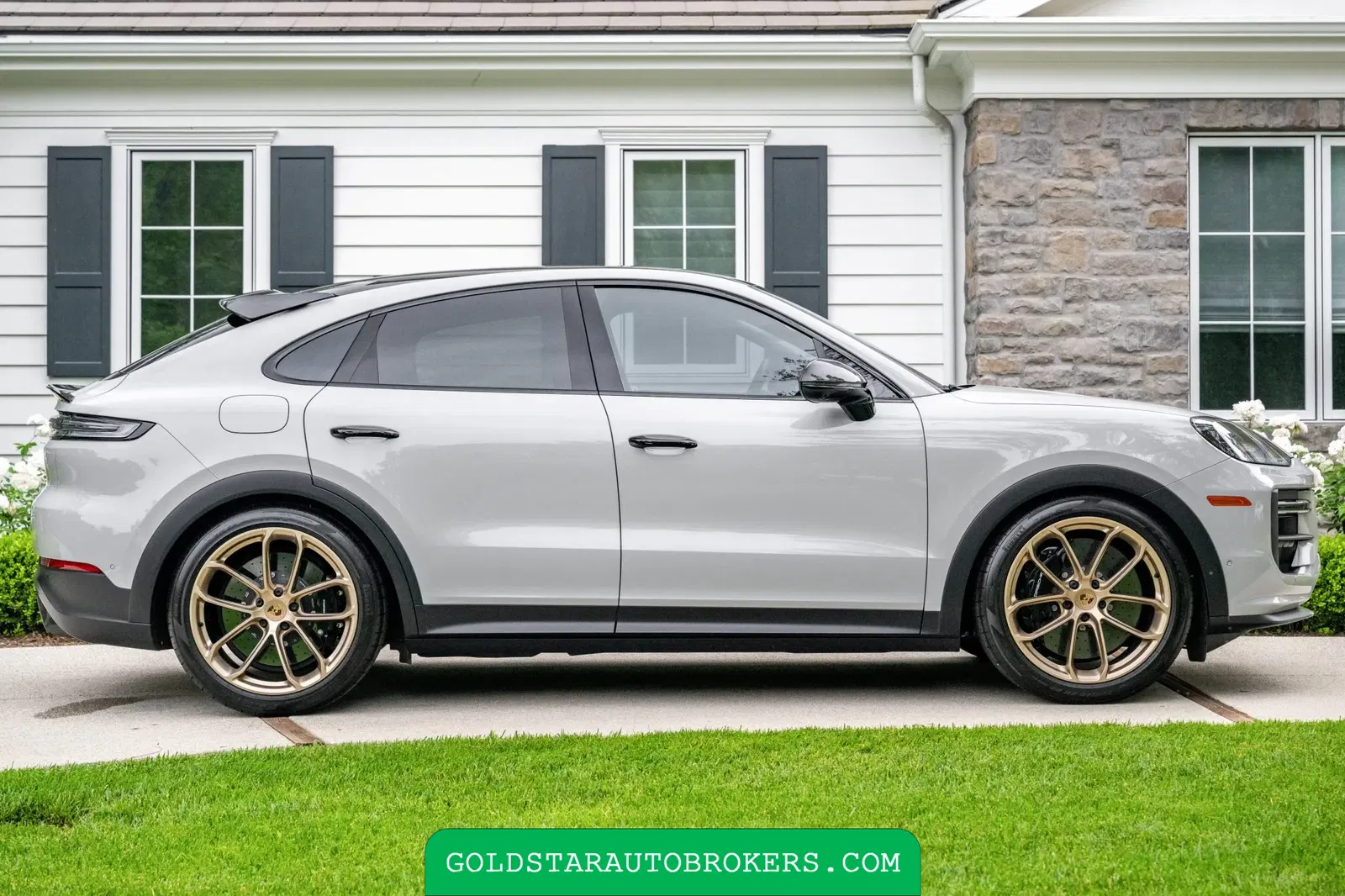 2024 Porsche Cayenne Turbo GT