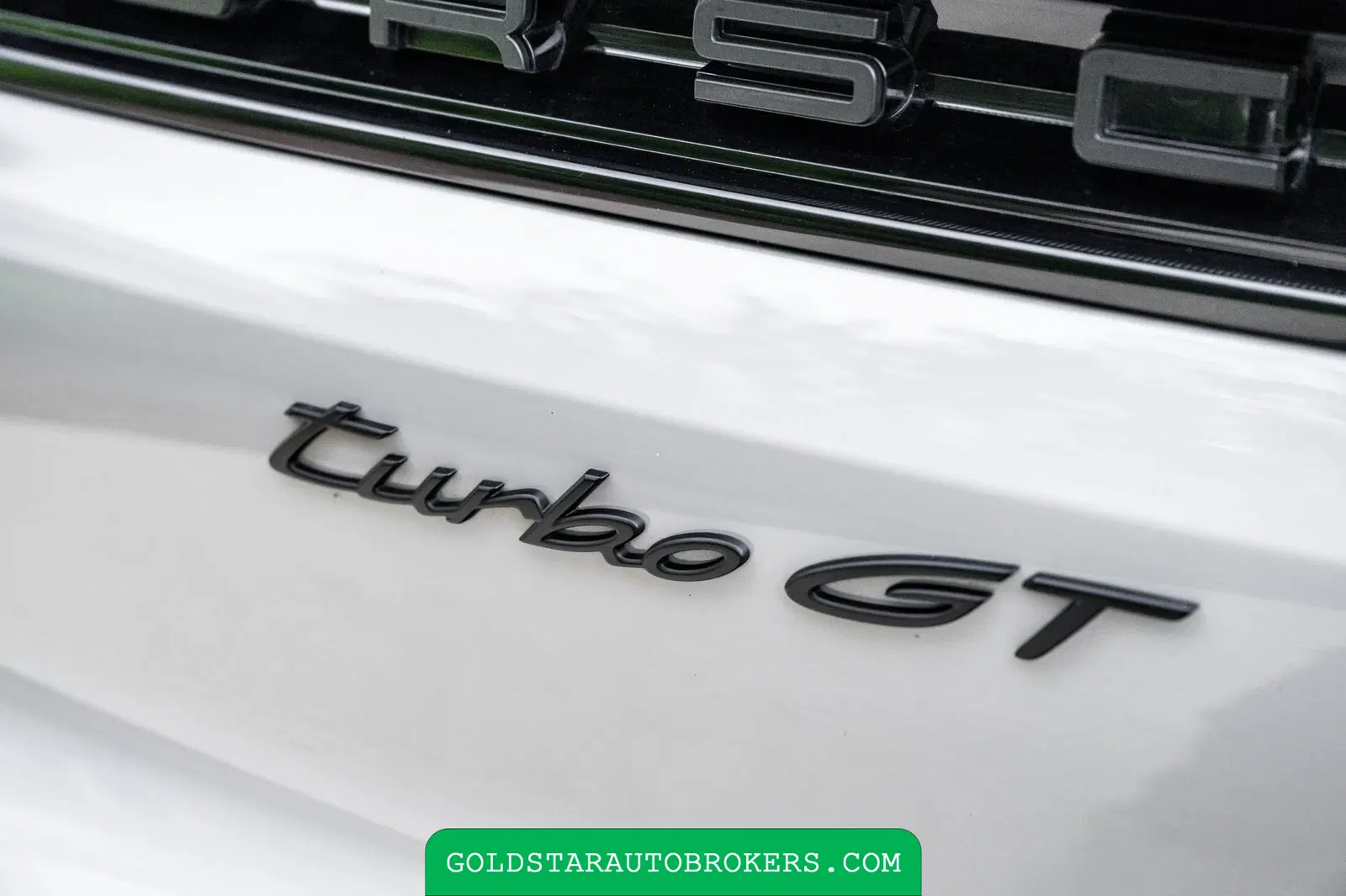 2024 Porsche Cayenne Turbo GT