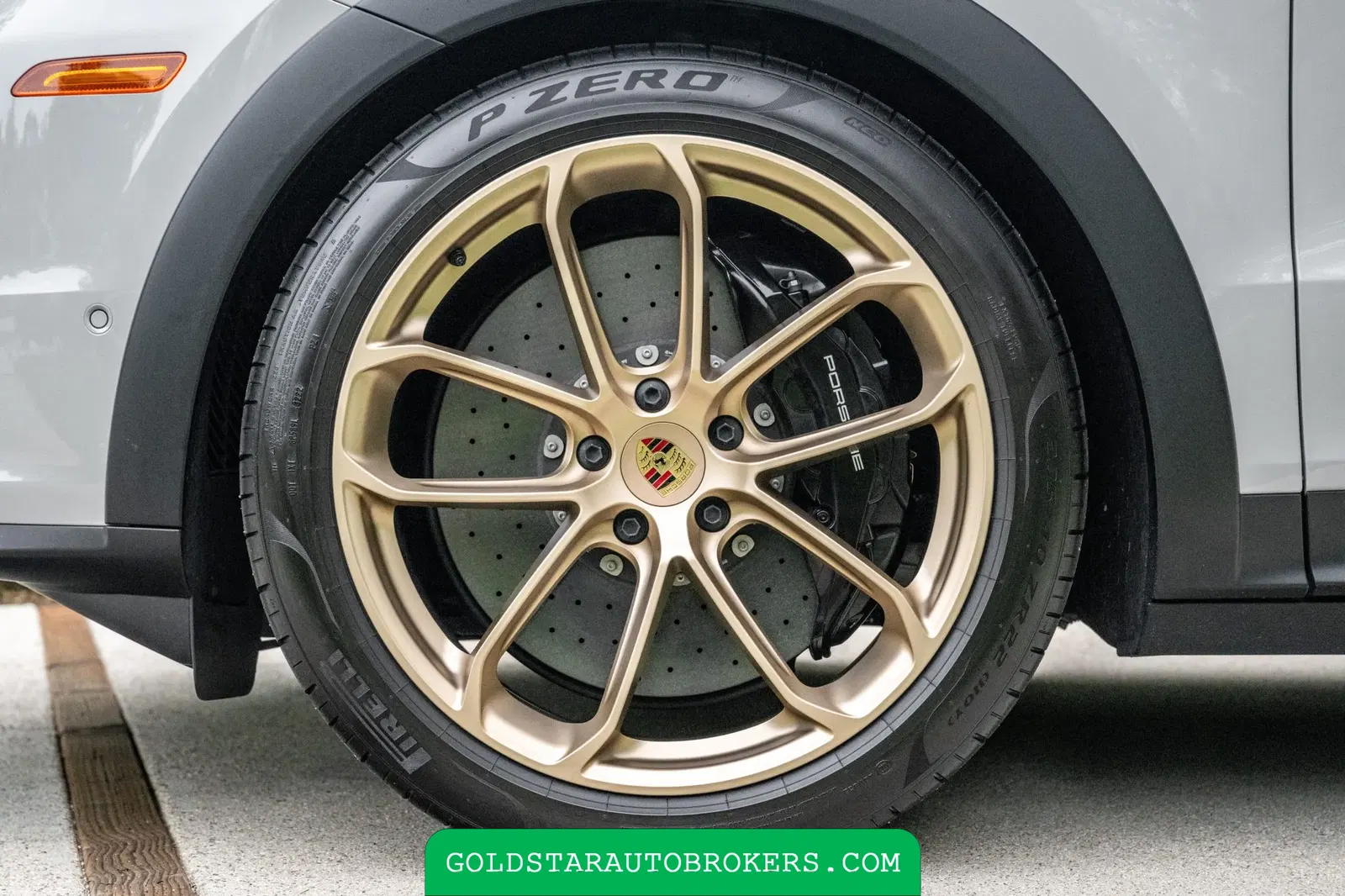 2024 Porsche Cayenne Turbo GT