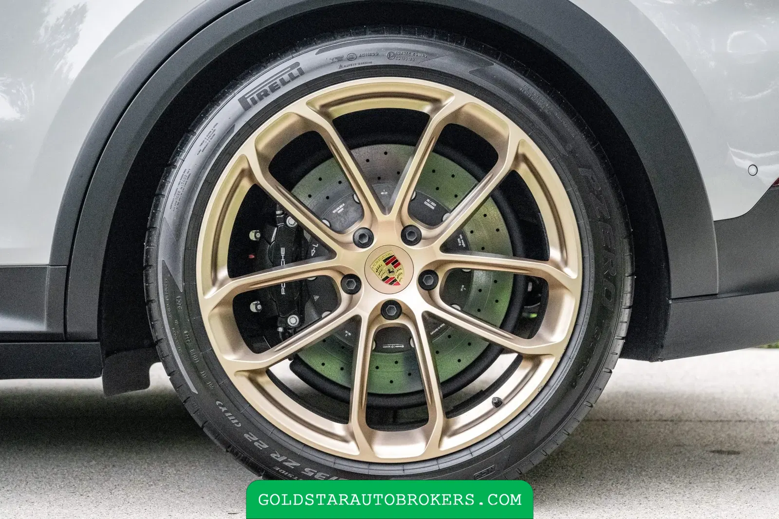 2024 Porsche Cayenne Turbo GT
