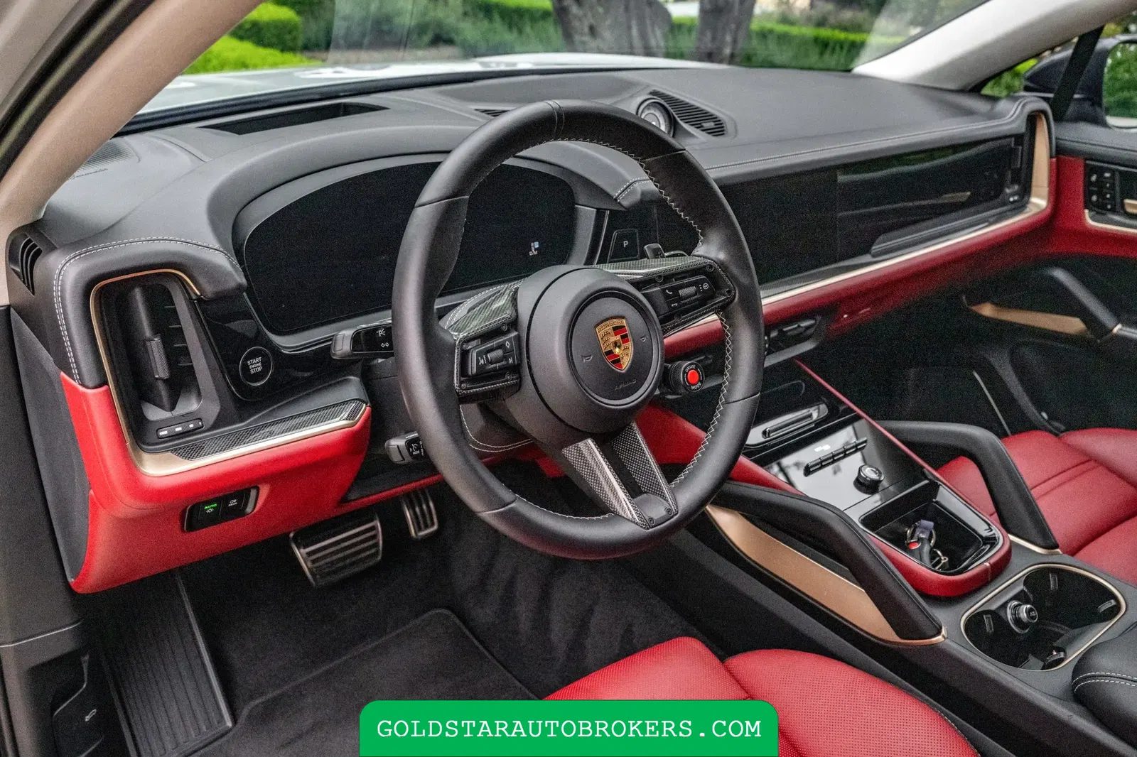 2024 Porsche Cayenne Turbo GT