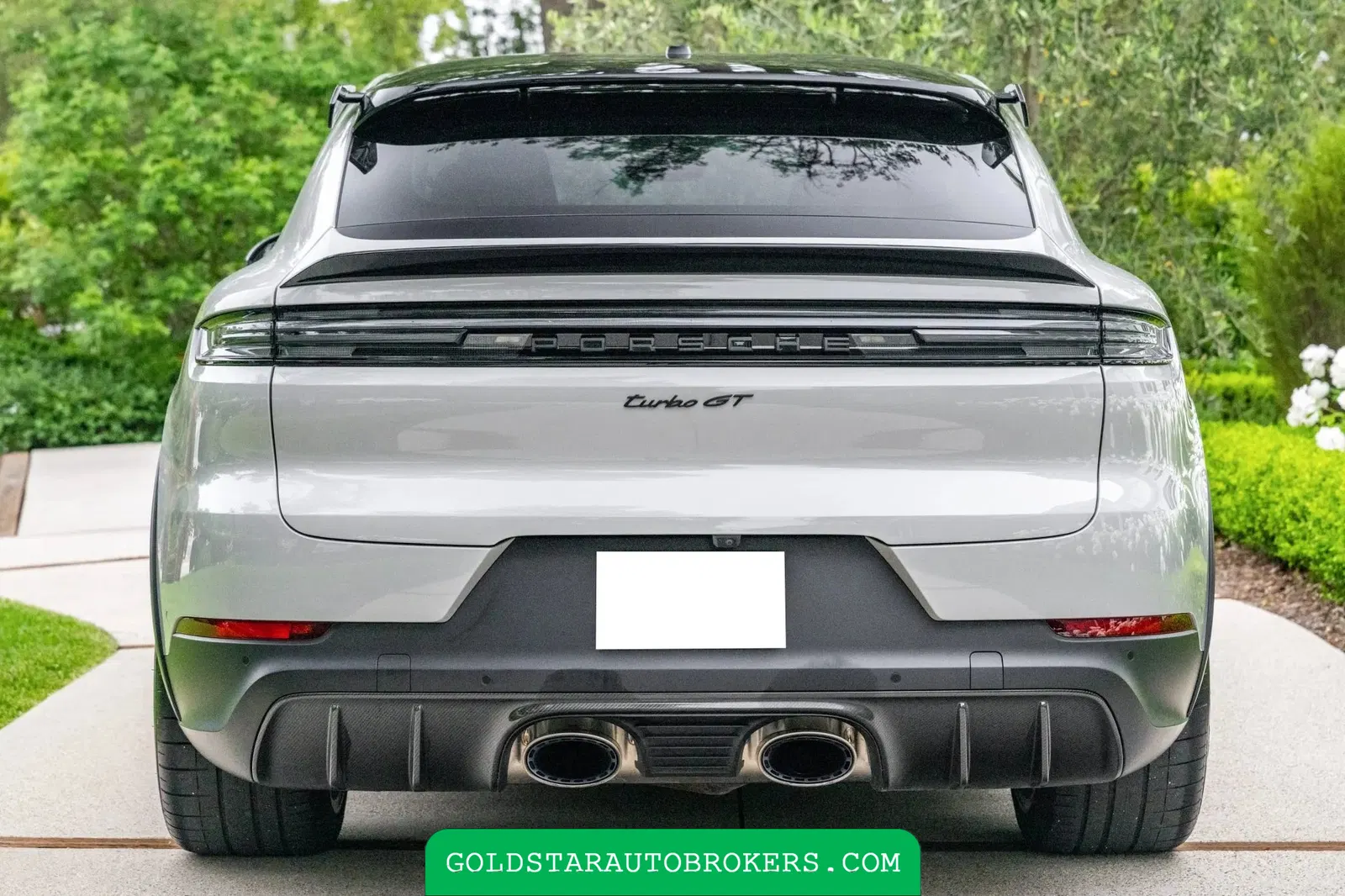 2024 Porsche Cayenne Turbo GT