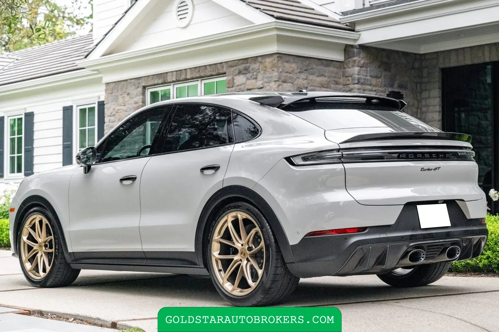 2024 Porsche Cayenne Turbo GT