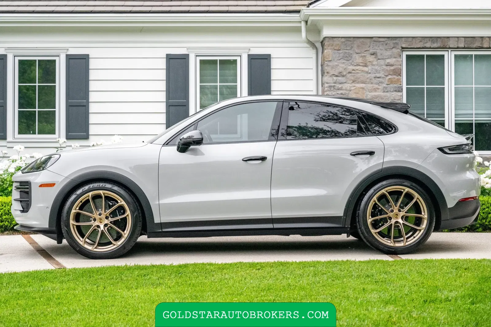 2024 Porsche Cayenne Turbo GT