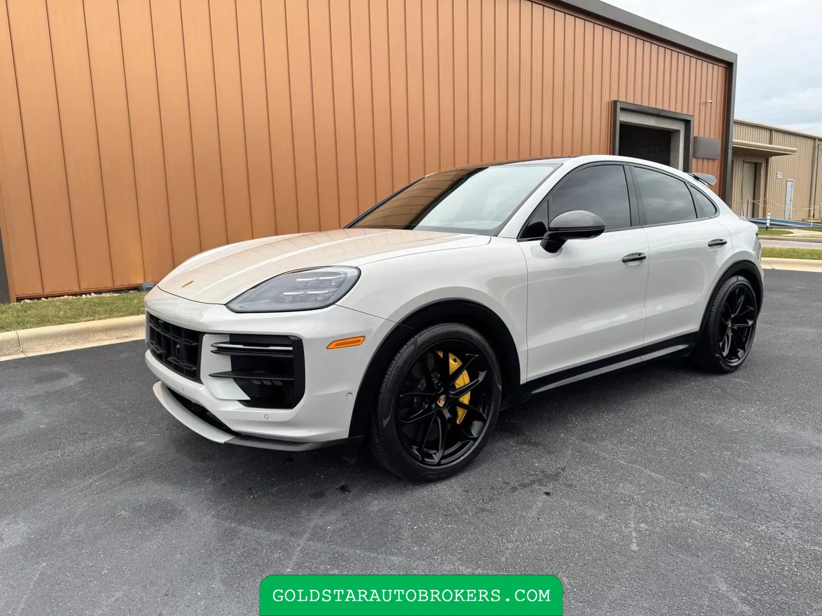 2024 Porsche Cayenne Turbo GT