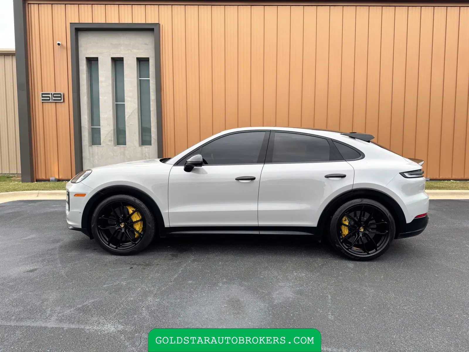 2024 Porsche Cayenne Turbo GT