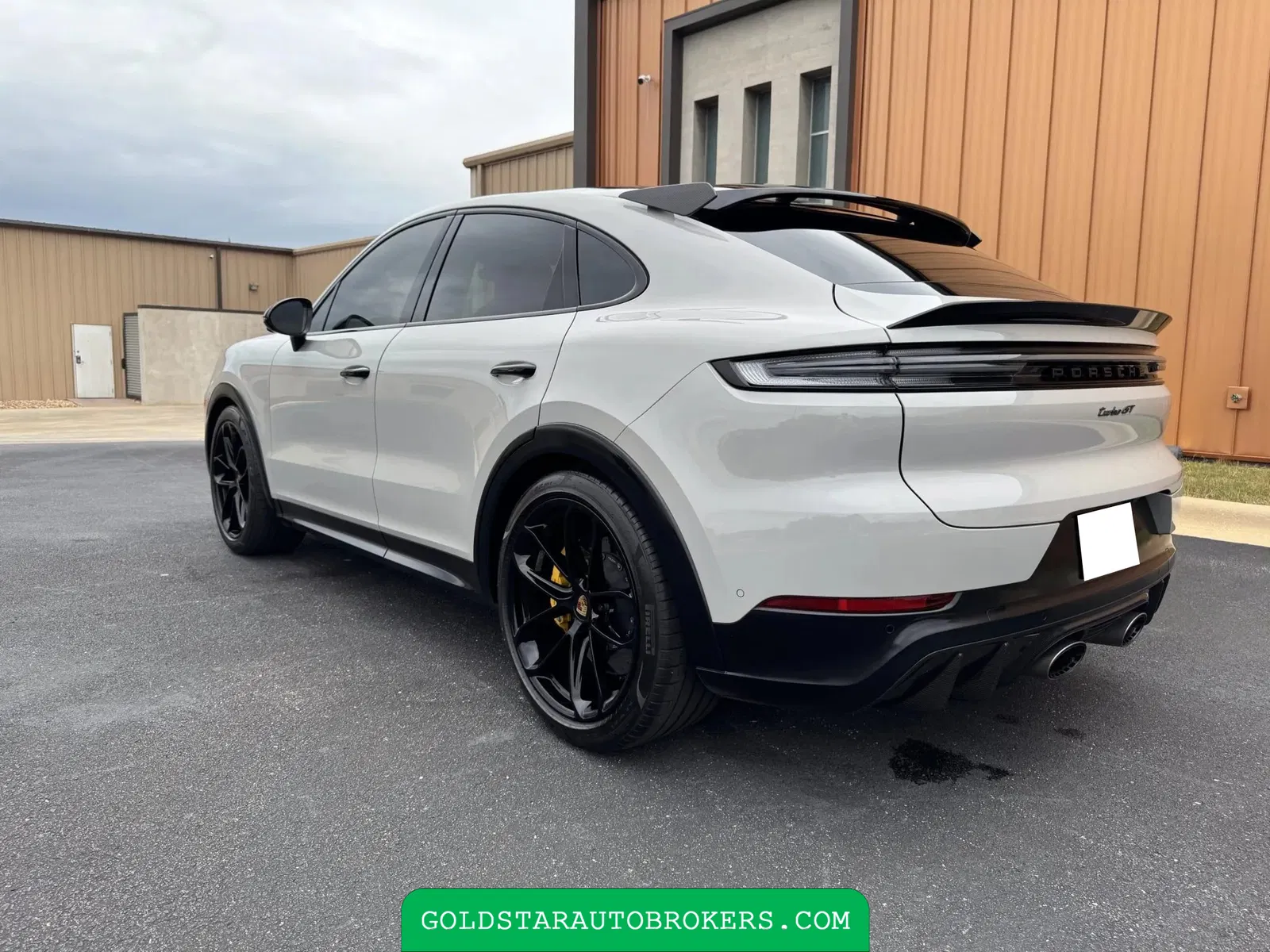 2024 Porsche Cayenne Turbo GT
