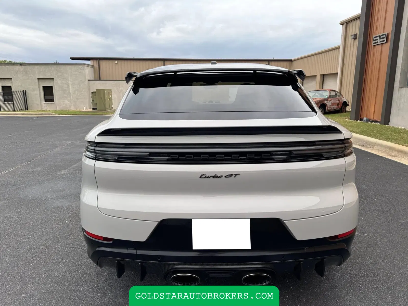 2024 Porsche Cayenne Turbo GT