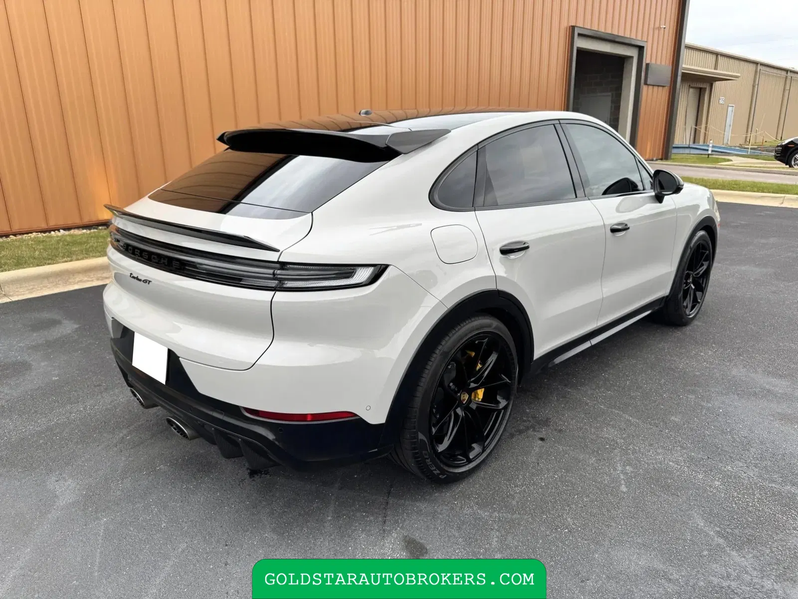2024 Porsche Cayenne Turbo GT