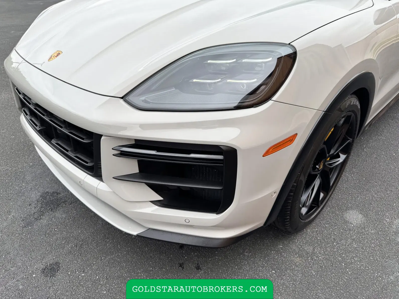 2024 Porsche Cayenne Turbo GT
