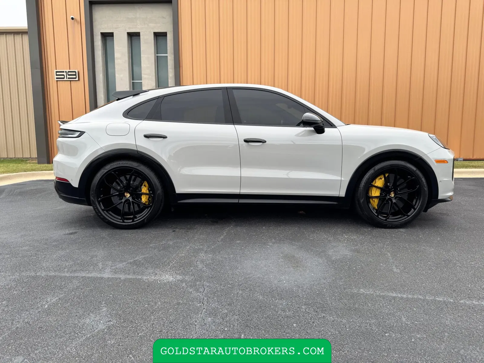 2024 Porsche Cayenne Turbo GT