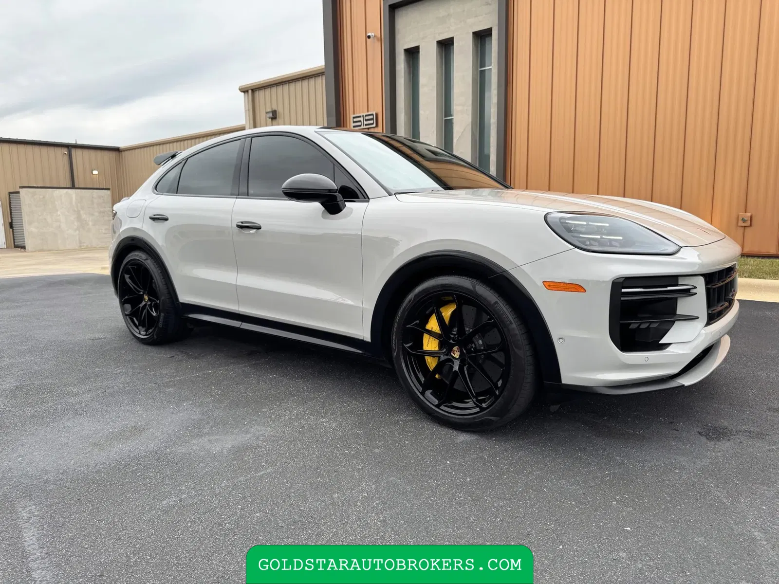 2024 Porsche Cayenne Turbo GT
